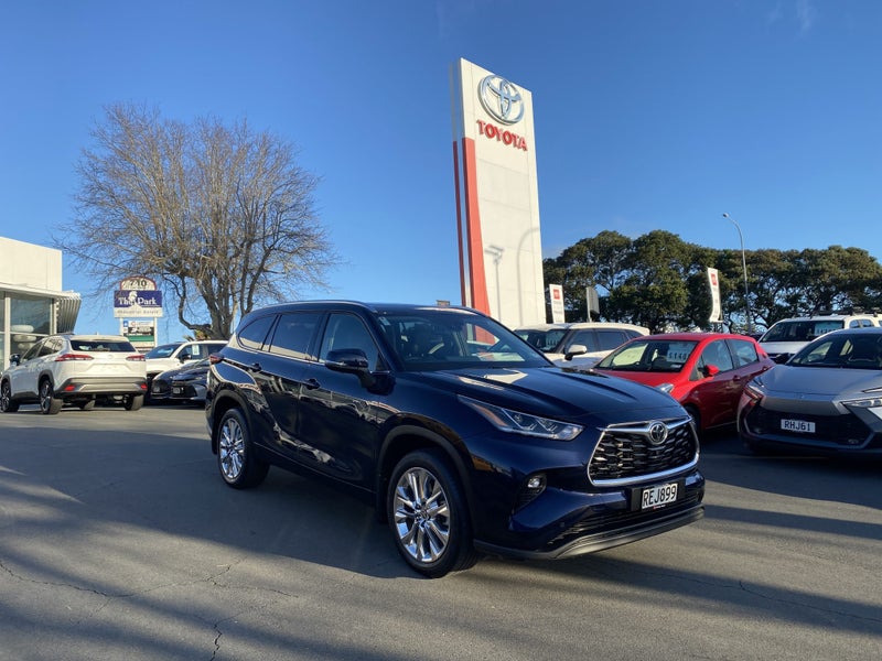 2025 Toyota Highlander Limited ZR 2.5P HEV ECVT...