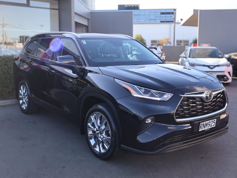 2025 Toyota Highlander Limited ZR 2.5P HEV ECVT...