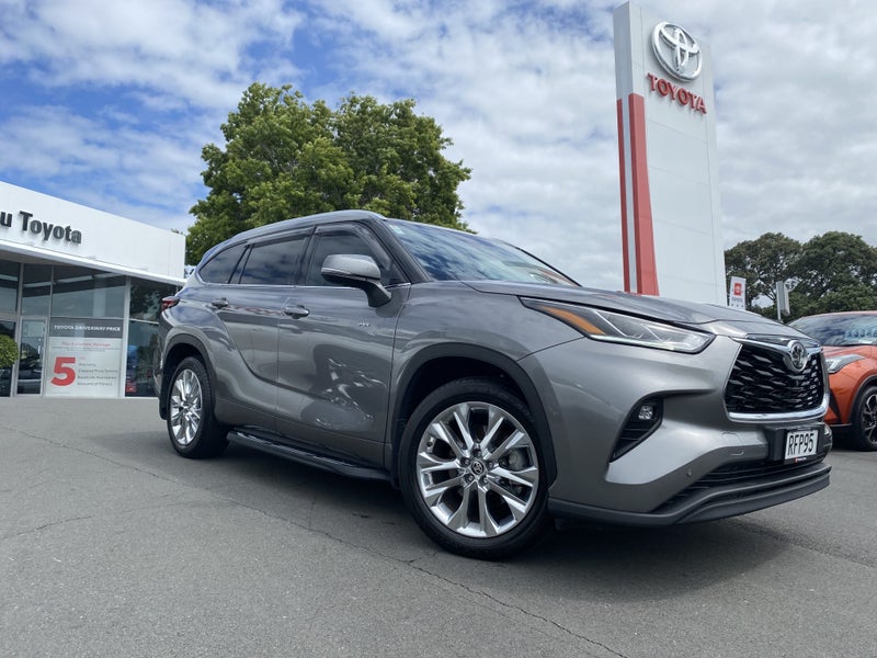 2025 Toyota Highlander Limited ZR 2.5P HEV ECVT...