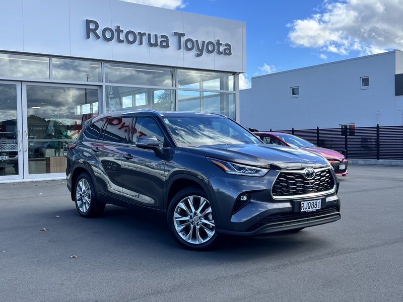 2025 Toyota Highlander Limited ZR 2.5P HEV ECVT...