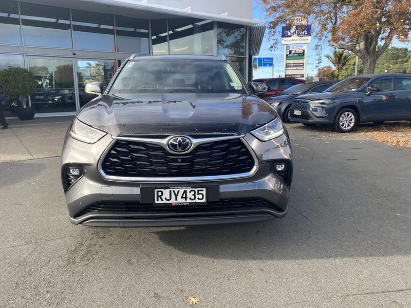 2025 Toyota Highlander Limited ZR 2.5P HEV ECVT...