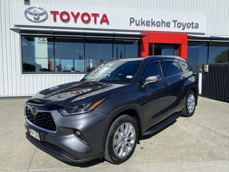 2025 Toyota Highlander Limited ZR 2.5P HEV ECVT...