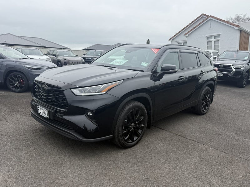 2025 Toyota Highlander Limited ZR 2.5P HEV ECVT...