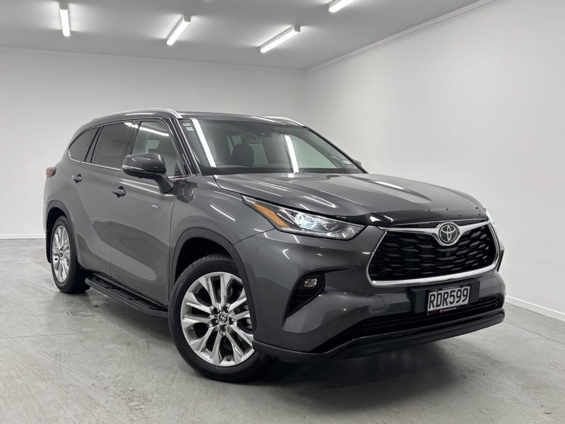 2025 Toyota Highlander Limited ZR 2.5P HEV ECVT...