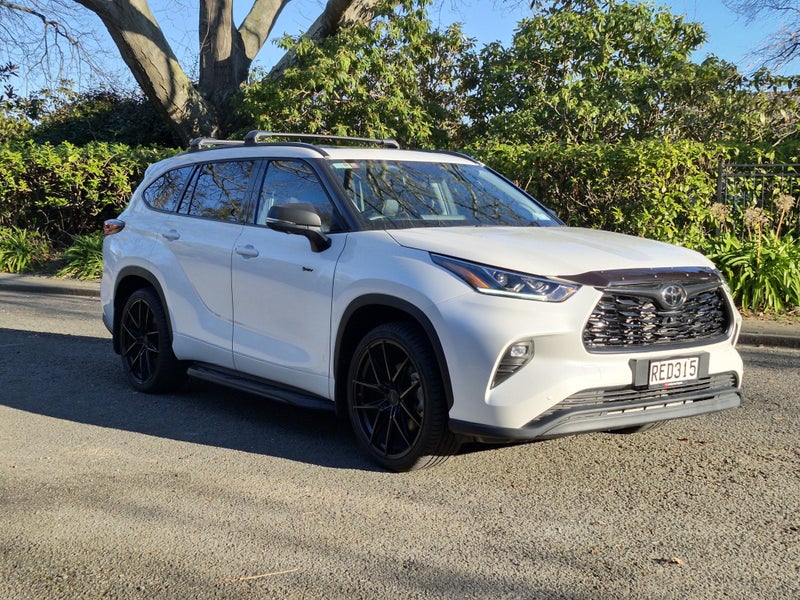 2025 Toyota Highlander Limited ZR 2.5P (HKBL-SI3)