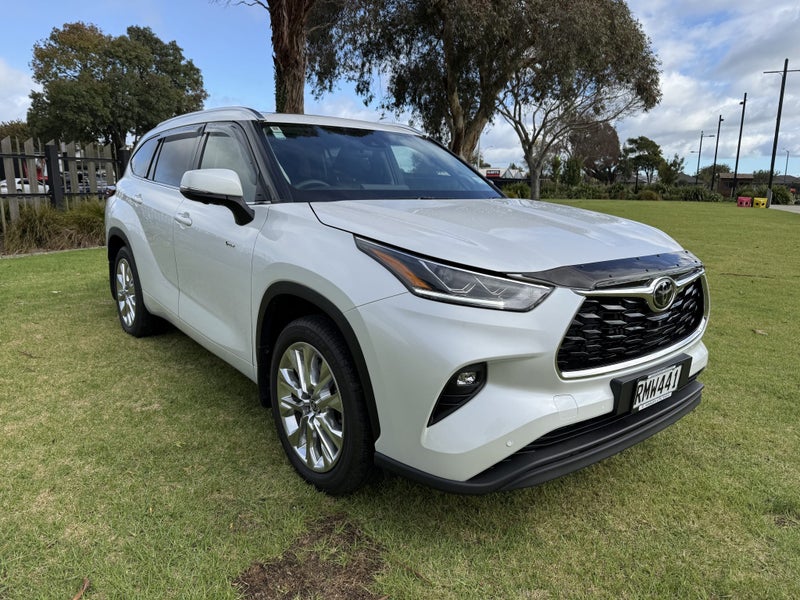 2025 Toyota Highlander Limited ZR 2.5P Hybrid A...