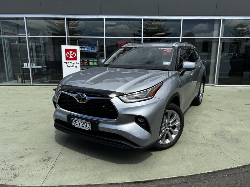 2025 Toyota Highlander Limited ZR 2.5P Hybrid A...