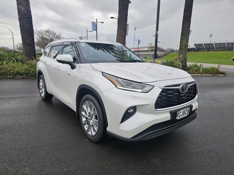 2025 Toyota Highlander Limited ZR 2.5P Hybrid A...