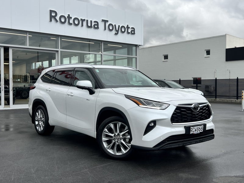 2025 Toyota Highlander Limited ZR 2.5P Hybrid AWD