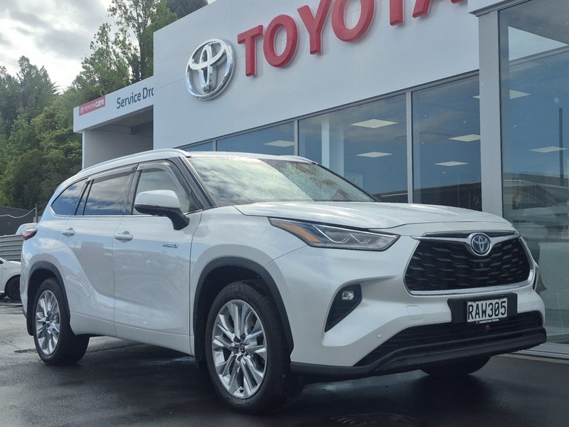 2025 Toyota Highlander Limited ZR 2.5P HYBRID AWD