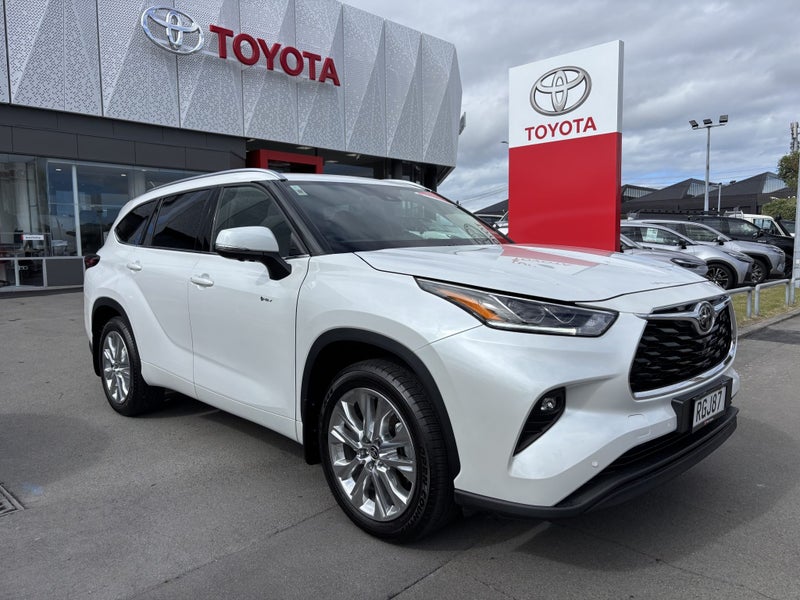 2025 Toyota Highlander Limited ZR 2.5P Hybrid AWD