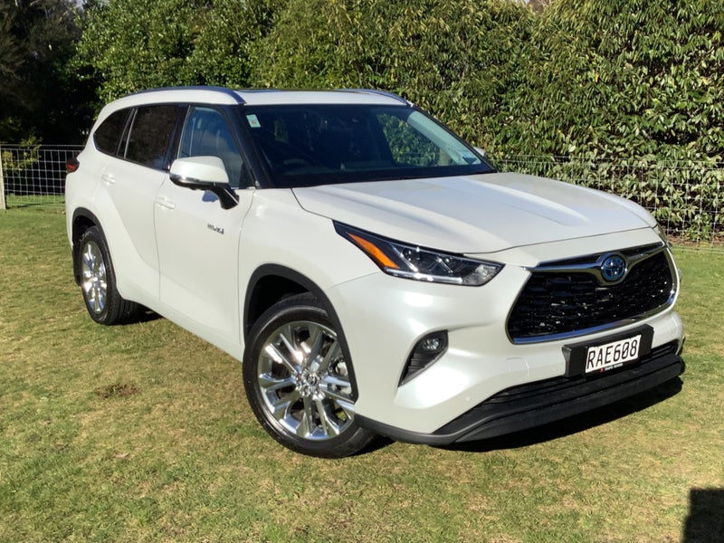 2025 Toyota Highlander Limited ZR 2.5P Hybrid E...