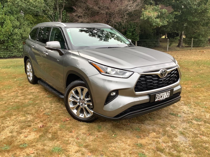 2025 Toyota Highlander Limited ZR 2.5P Hybrid E...