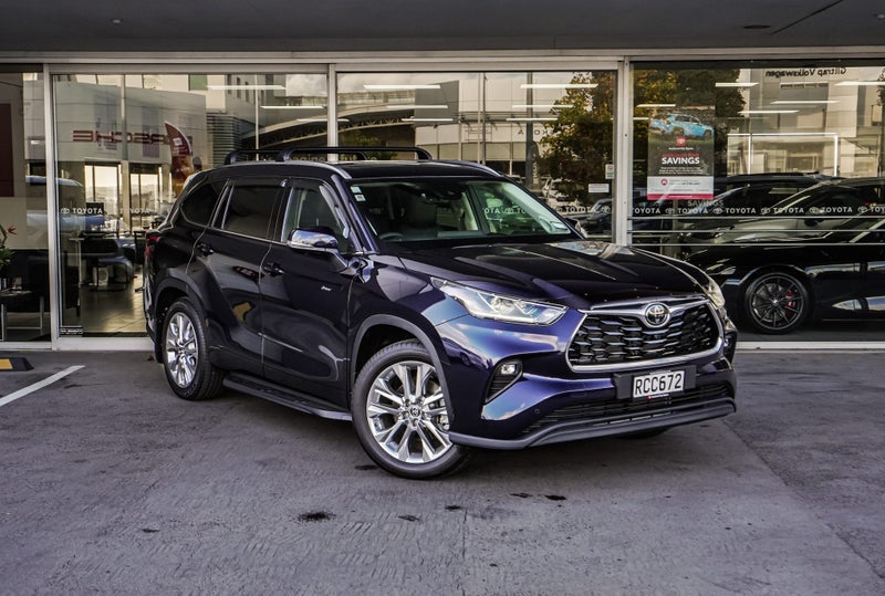 2025 Toyota Highlander Limited Zr 2.5Ph/4Wd