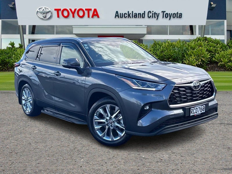 2025 Toyota Highlander LIMITED ZR