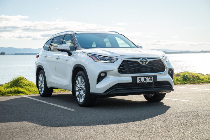 2025 Toyota Highlander Limited ZR