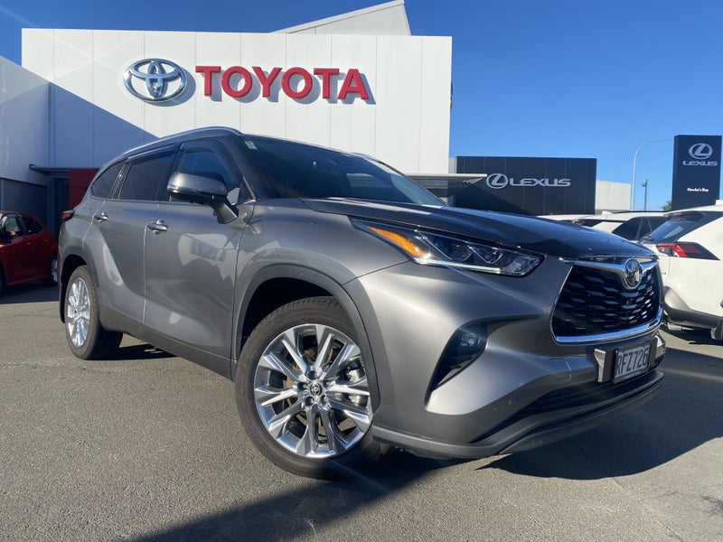 2025 Toyota Highlander Limited ZR 7 Seater