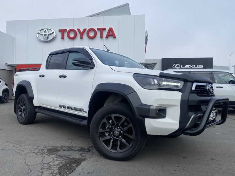 2025 Toyota Hilux Cruiser 4WD Hybrid