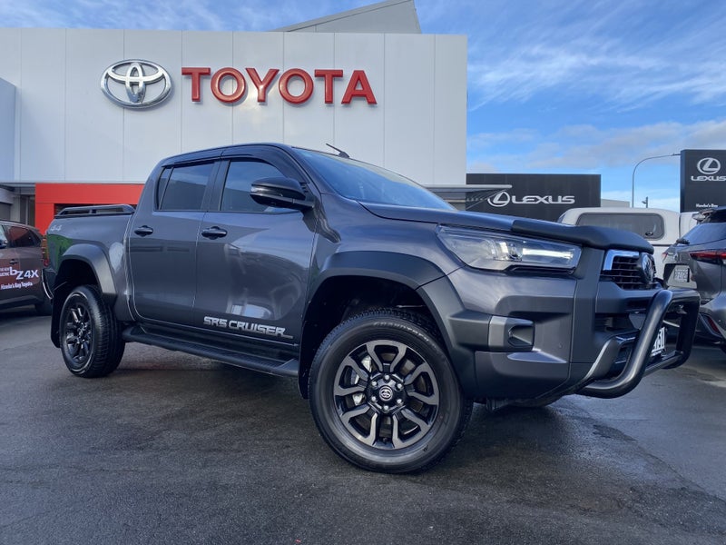 2025 Toyota Hilux Cruiser 4WD Hybrid