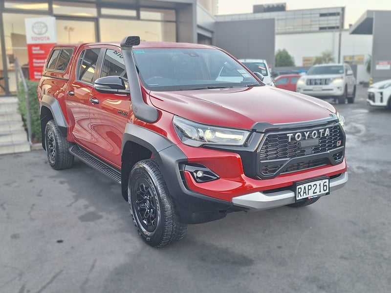 2025 Toyota Hilux GR Sport 2.8DT 4WD/4X4, Autom...