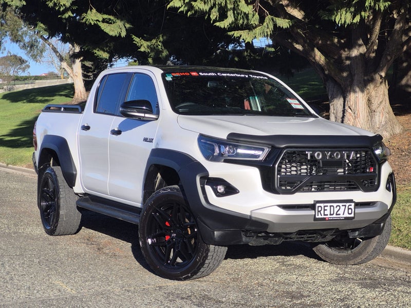 2025 Toyota Hilux GR Sport 2.8DT 6AT 4WD DCW/4D/5S