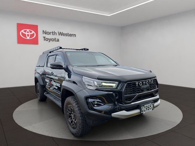 2025 Toyota Hilux GR Sport 2.8L Diesel Turbo 4W...