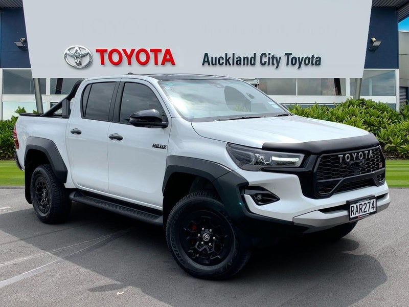 2025 Toyota Hilux GR SPORT 4WD