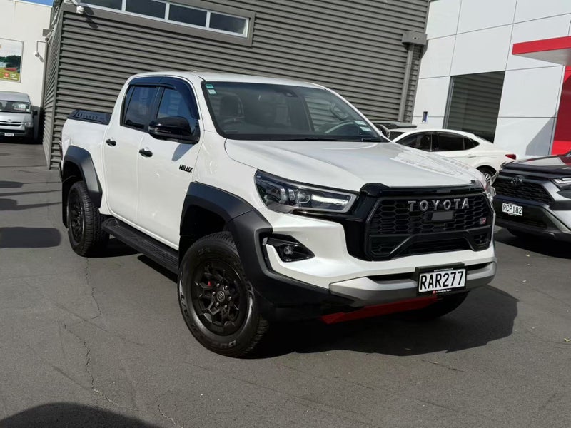 2025 Toyota Hilux Gr Sport Td 4x4