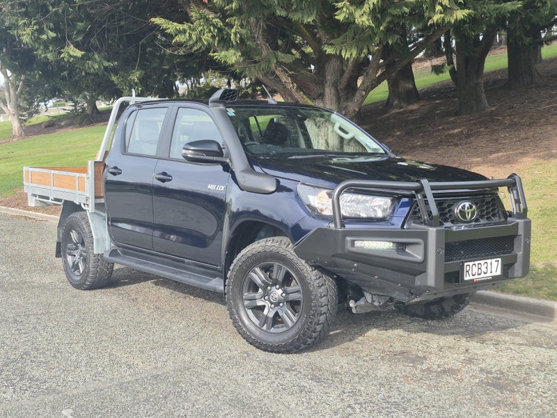 2025 Toyota Hilux SR 2.8DT Hybrid 6AT 4WD DCC/4...