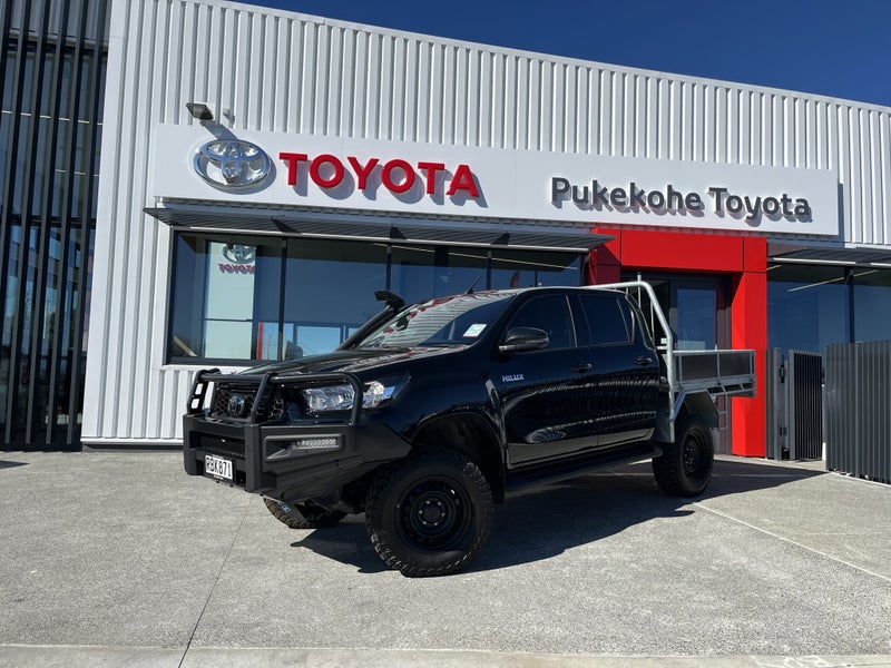 2025 Toyota Hilux SR 2.8DT Hybrid 6AT 4WD Doubl...