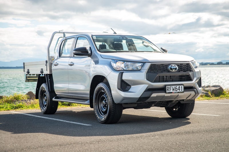 2025 Toyota Hilux SR 2WD with Flat Deck & Draw....