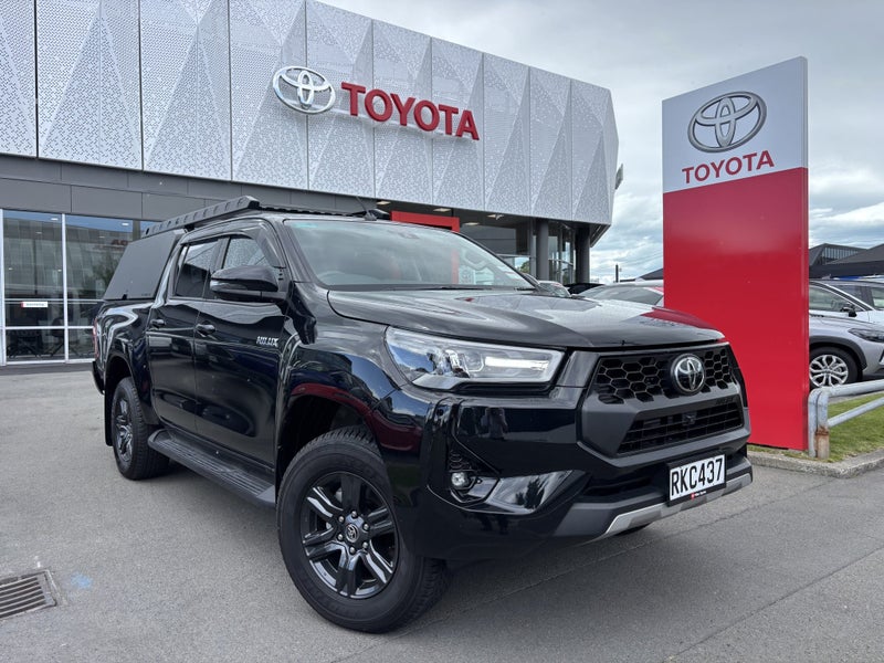 2025 Toyota Hilux SR5 2.8D 4WD Auto Hybrid