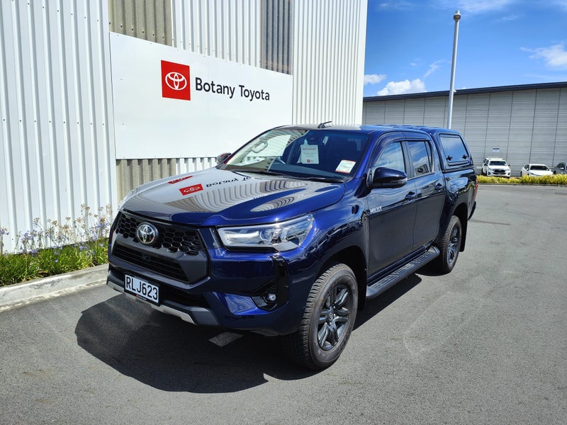 2025 Toyota Hilux SR5 2.8DT 6AT 2WD DCW/4D/5S (...