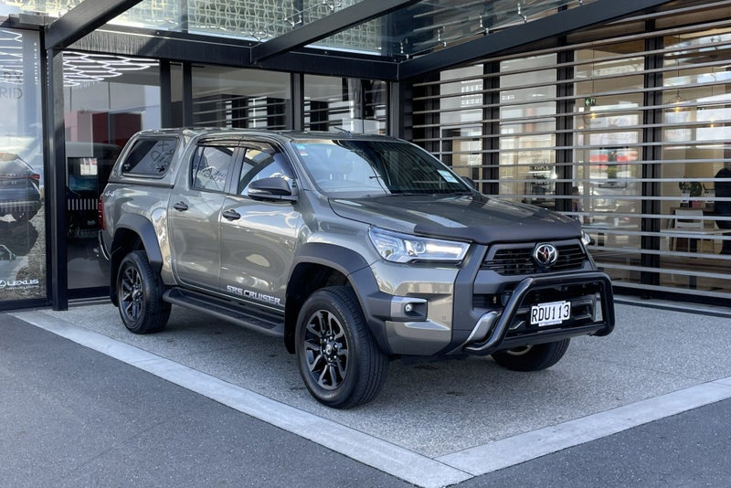 2025 Toyota Hilux SR5 CRUISER 2.8 Turbo Diesel...