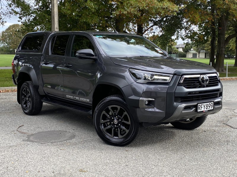 2025 Toyota Hilux SR5 CRUISER 2.8DT 6AT 2WD