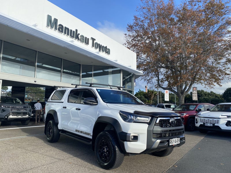 2025 Toyota Hilux SR5 Cruiser 2.8DT Hybrid 4WD