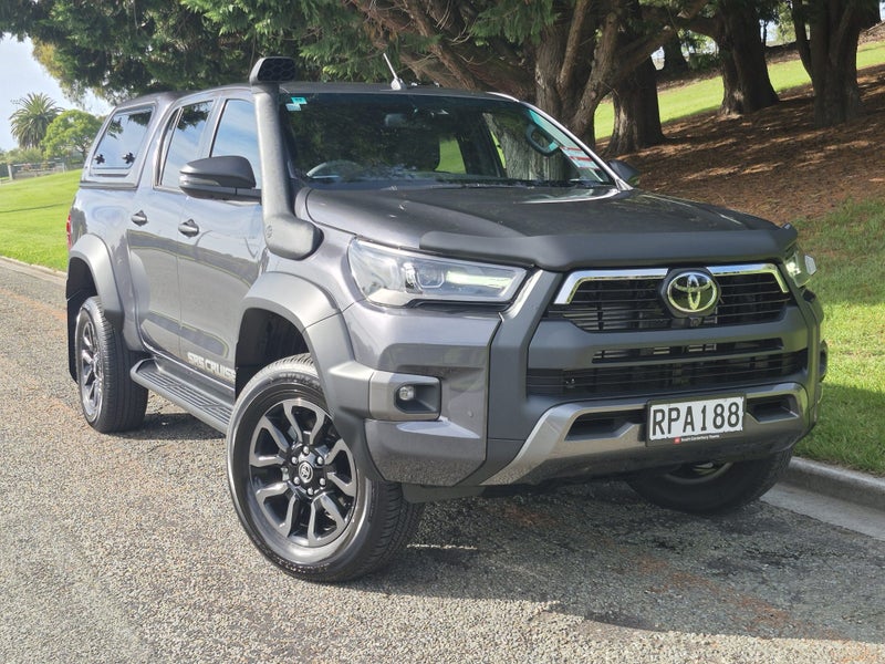 2025 Toyota Hilux SR5 Cruiser 2.8DT Hybrid 6AT...
