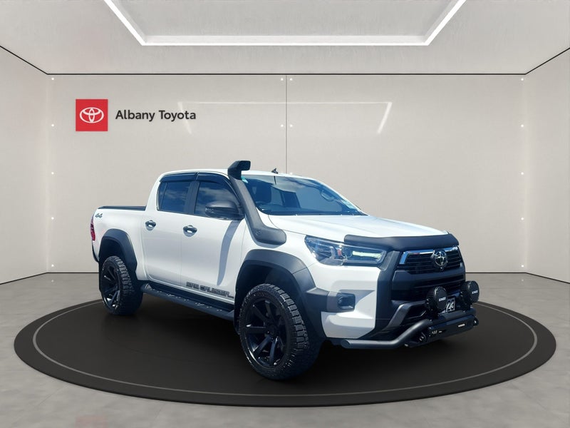 2025 Toyota Hilux SR5 Cruiser 2.8DT Hybrid 6AT...