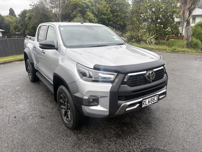 2025 Toyota Hilux SR5 Cruiser 2.8DT Hybrid 6AT...