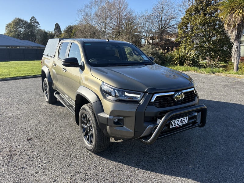 2025 Toyota Hilux SR5 Cruiser 2.8DT Hybrid 6AT...