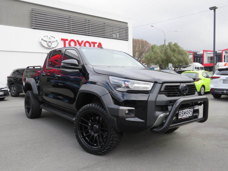 2025 Toyota Hilux SR5 Cruiser 2.8DT Hybrid 6AT 4WD