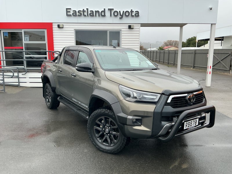 2025 Toyota Hilux SR5 Cruiser 2.8DT Hybrid 6AT 4WD
