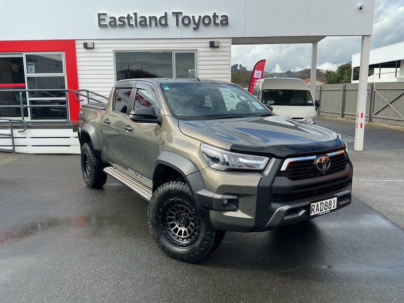2025 Toyota Hilux SR5 Cruiser 2.8DT Hybrid 6AT 4WD