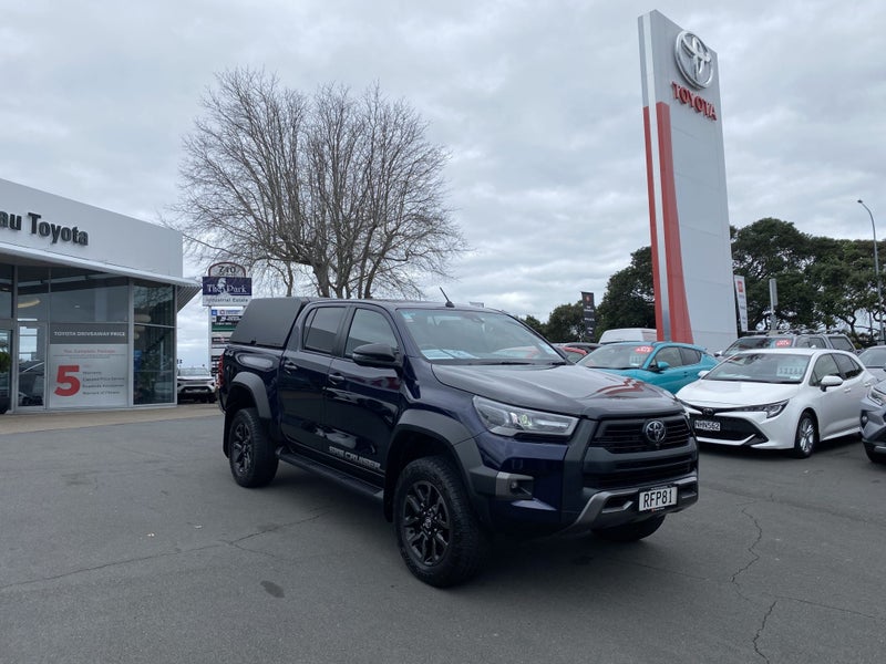 2025 Toyota Hilux SR5 Cruiser 2.8DT Hybrid 6AT...