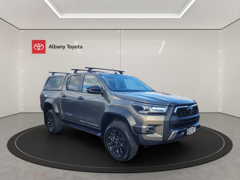 2025 Toyota Hilux SR5 Cruiser 2.8DT Hybrid 6AT...