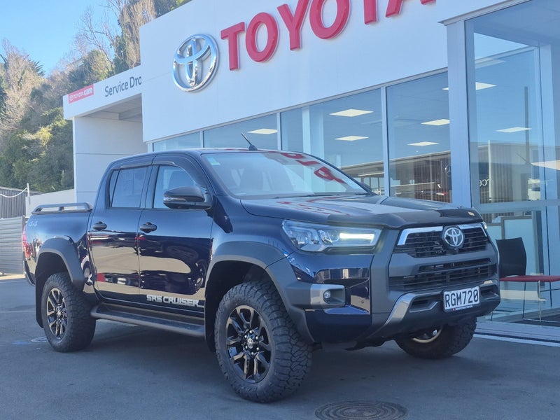 2025 Toyota Hilux SR5 Cruiser 2.8DT Hybrid 6AT...