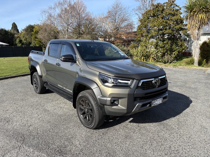 2025 Toyota Hilux SR5 Cruiser 2.8DT Hybrid 6AT...