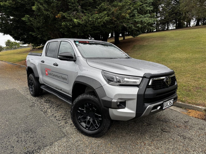 2025 Toyota Hilux SR5 Cruiser 2.8DT Hybrid 6AT...