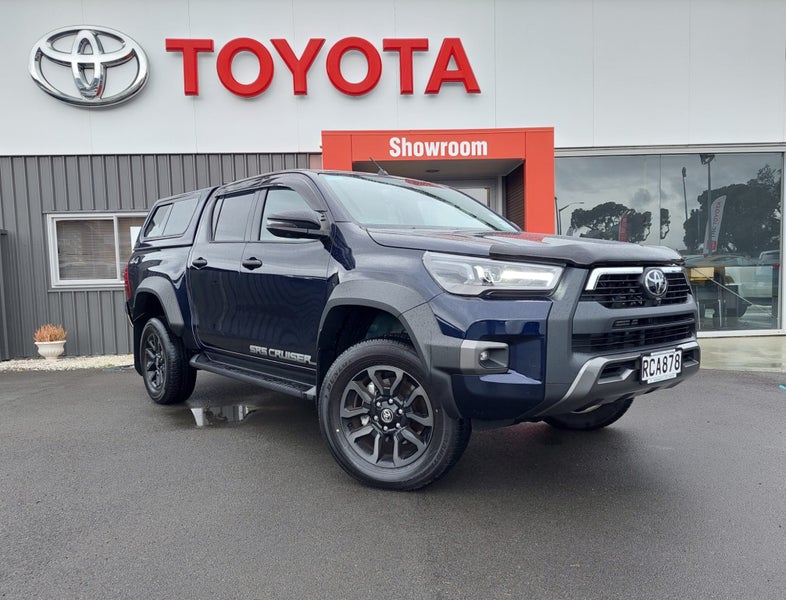 2025 Toyota Hilux SR5 Cruiser 2.8DT Hybrid Auto...