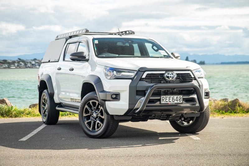 2025 Toyota Hilux SR5 Cruiser with Centurion Ca...